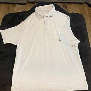 Rhoback Light Gray Casual Button Down Shirt